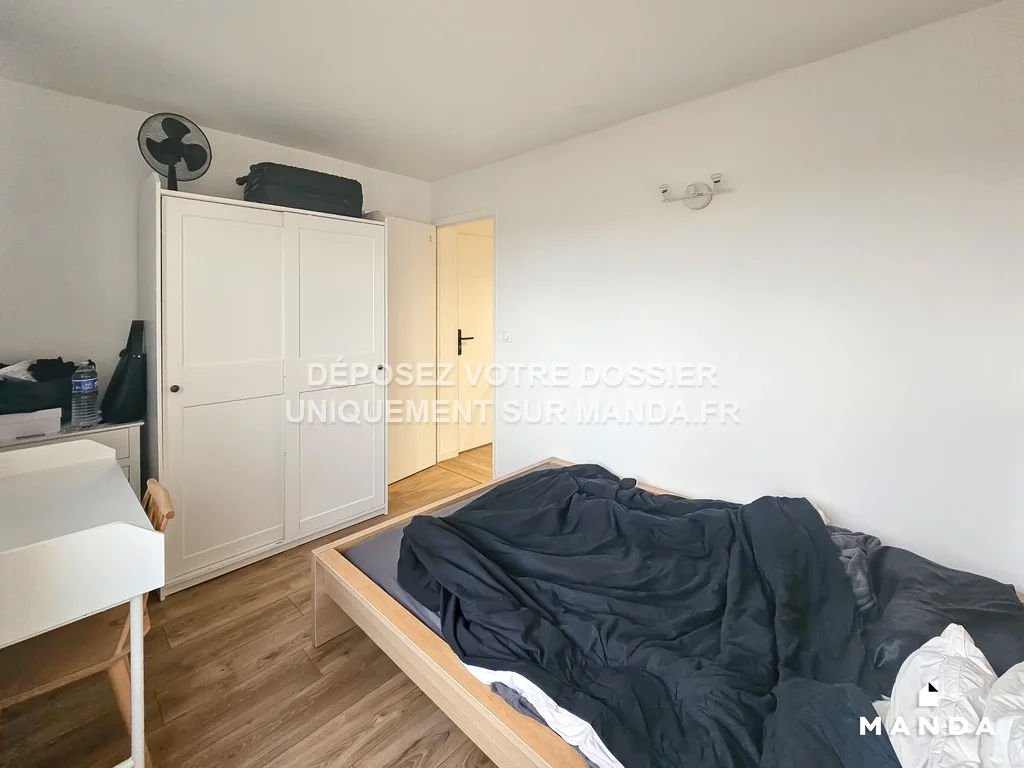 Chambre Place André Malraux à Villeneuve-la-Garenne