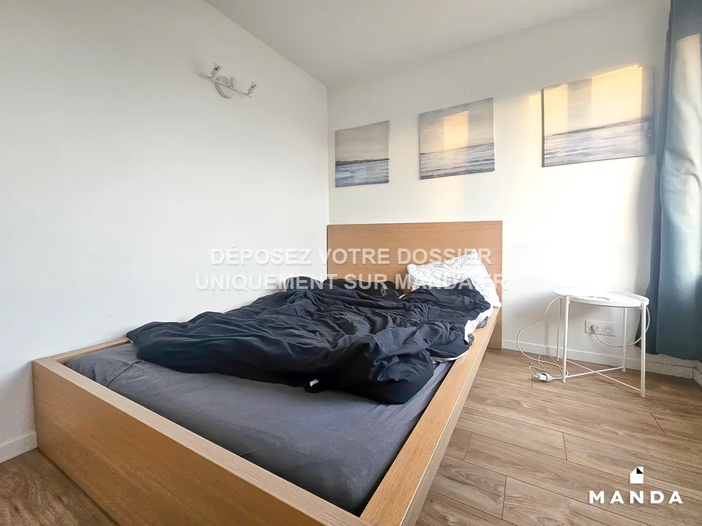 Chambre Place André Malraux à Villeneuve-la-Garenne