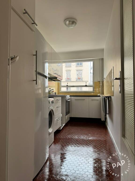 Flat Chemin Monvoisin in Paris