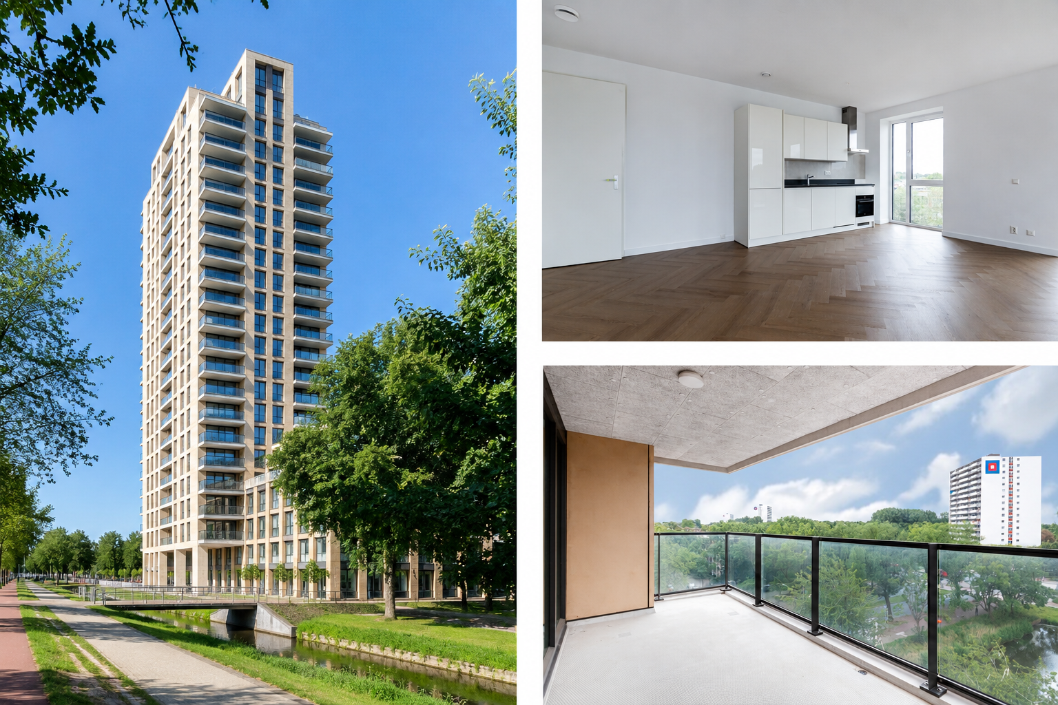 Appartement Randveen 516 in Den Haag