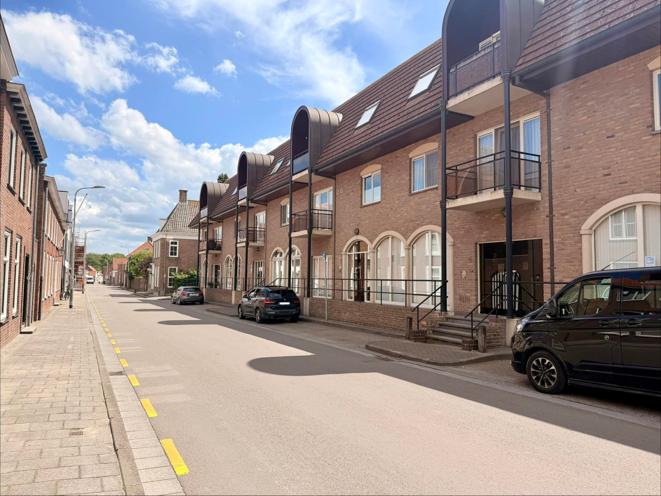 Flat Lange Wolstraat in Sluis