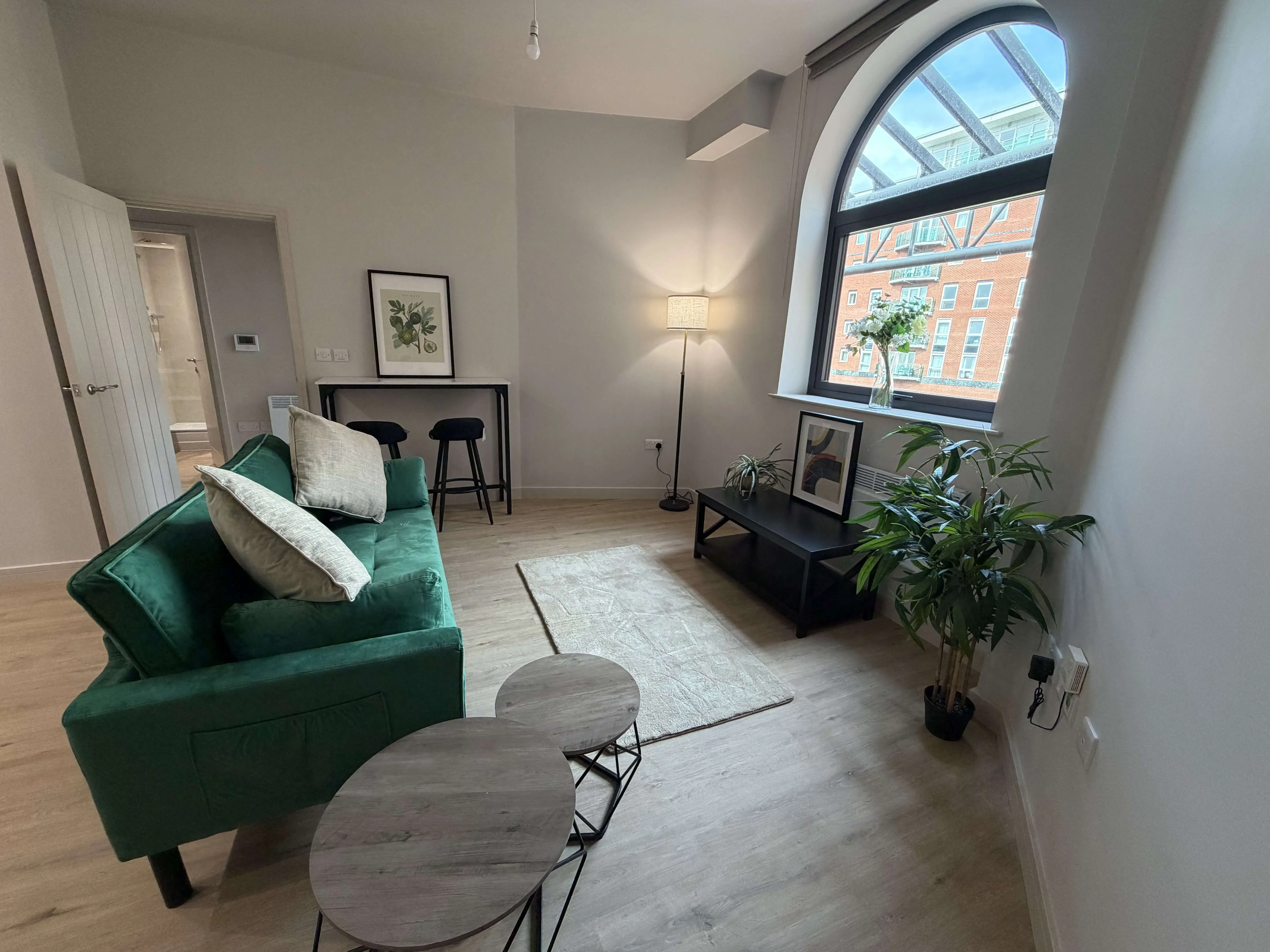 Flat Westfield Terrace in Sheffield