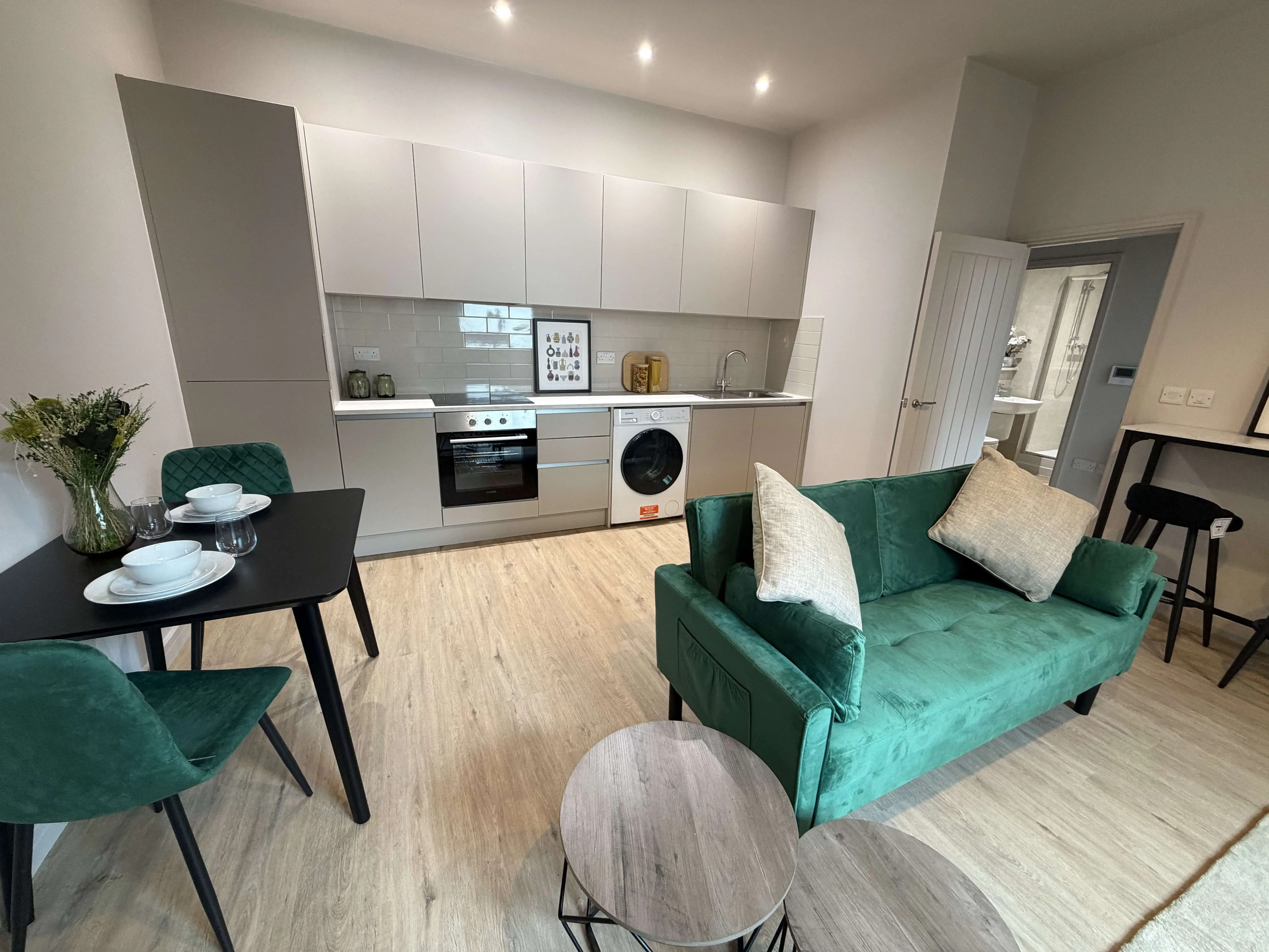 Flat Westfield Terrace in Sheffield