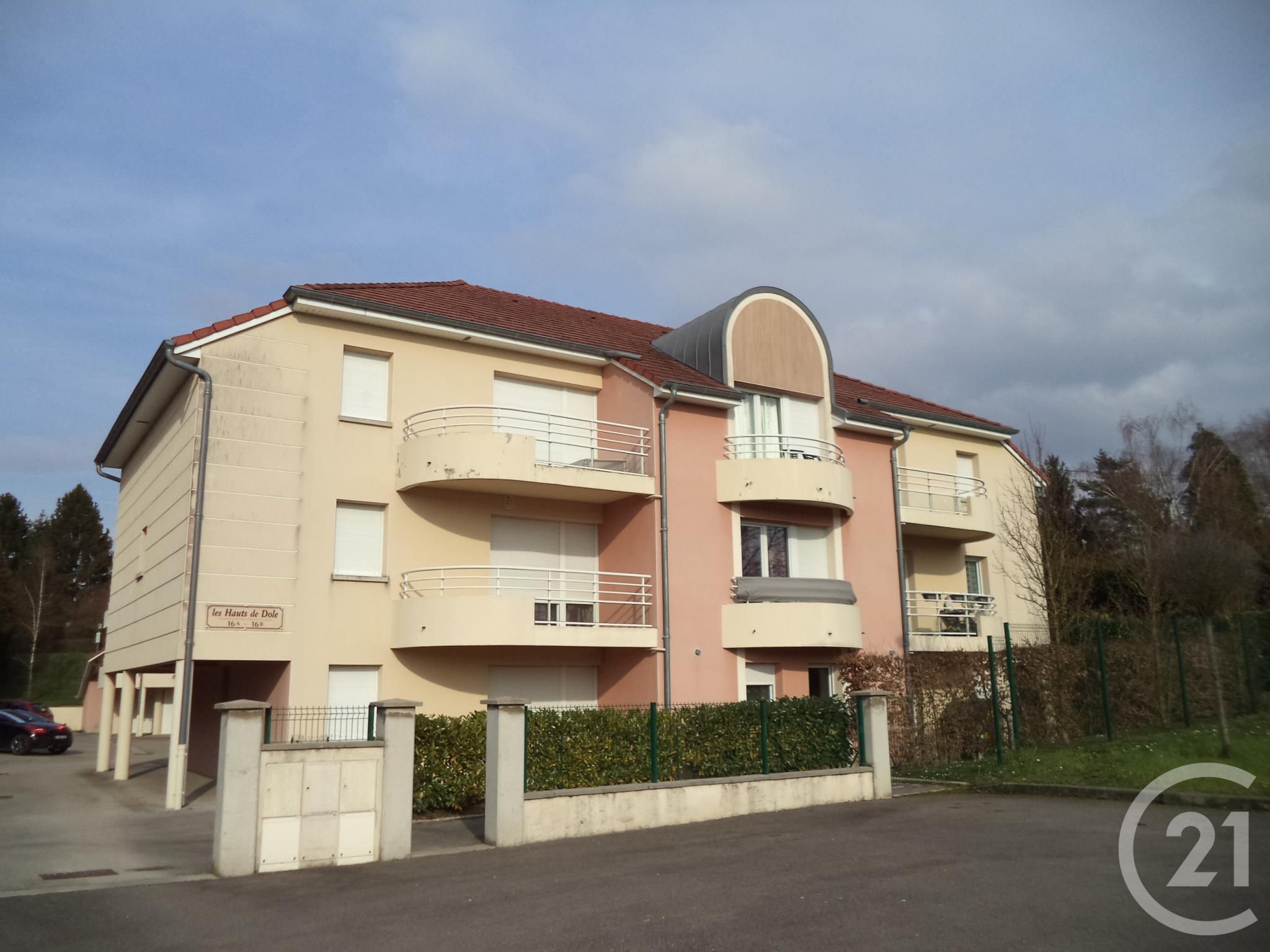 Flat Chemin de la Belaine in Dole