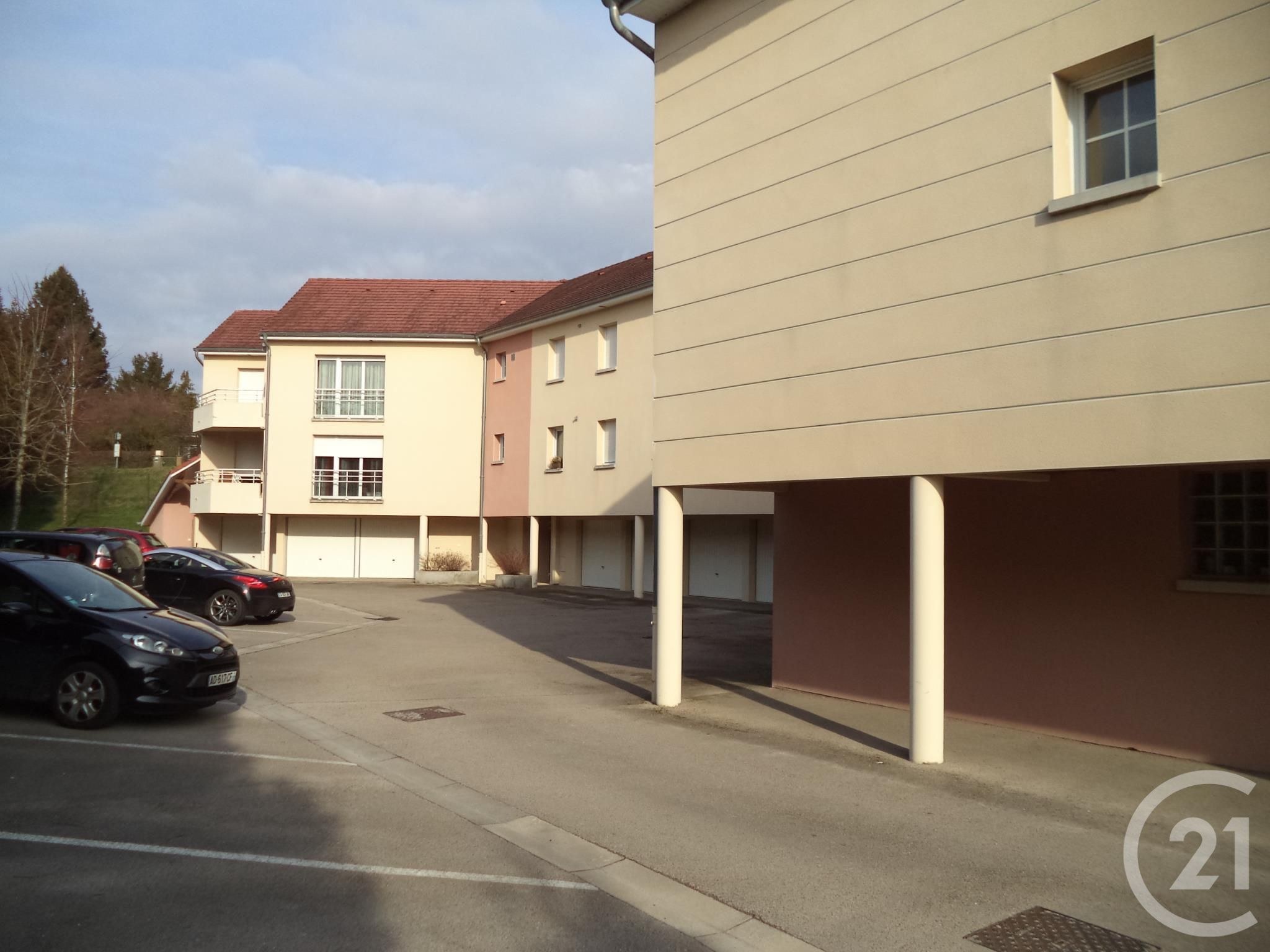 Flat Chemin de la Belaine in Dole