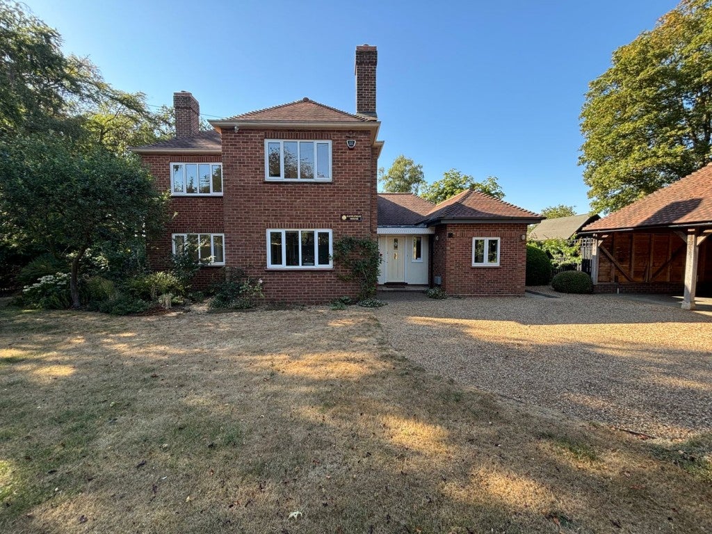 House Gamlingay Road in Huntingdonshire