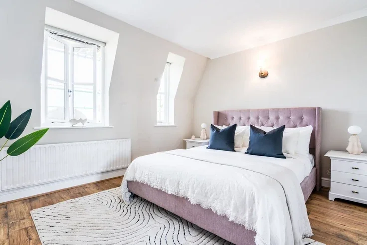 Flat Marylebone Lane in City of Westminster