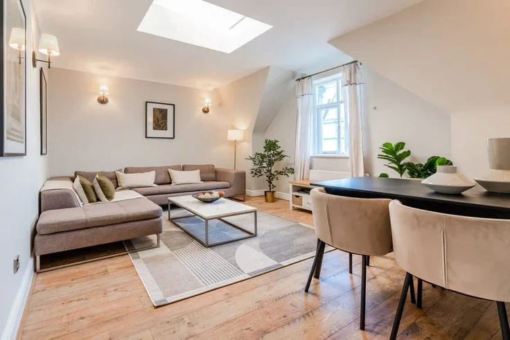 Flat Marylebone Lane in City of Westminster