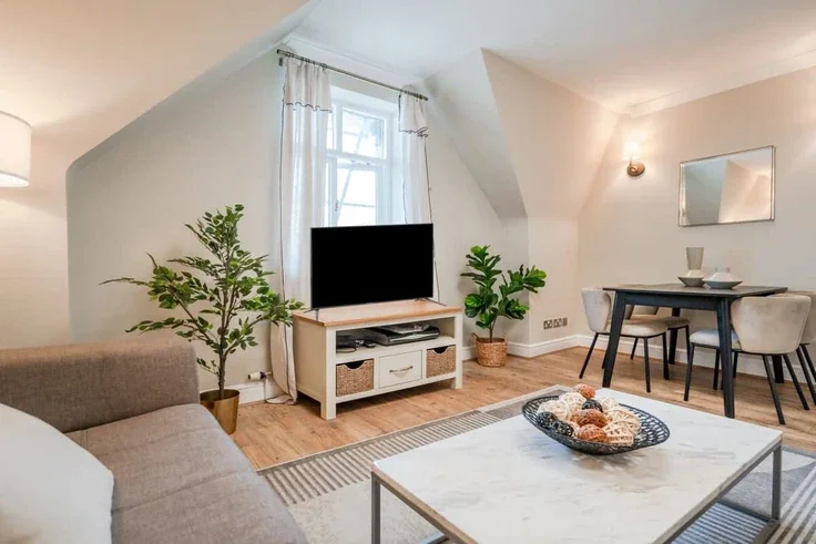 Flat Marylebone Lane in City of Westminster