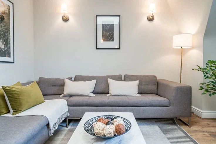 Flat Marylebone Lane in City of Westminster
