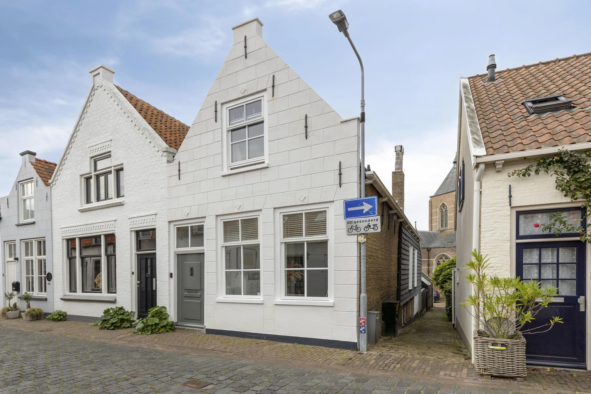 Huis Noorddijkstraat 19 in Brouwershaven