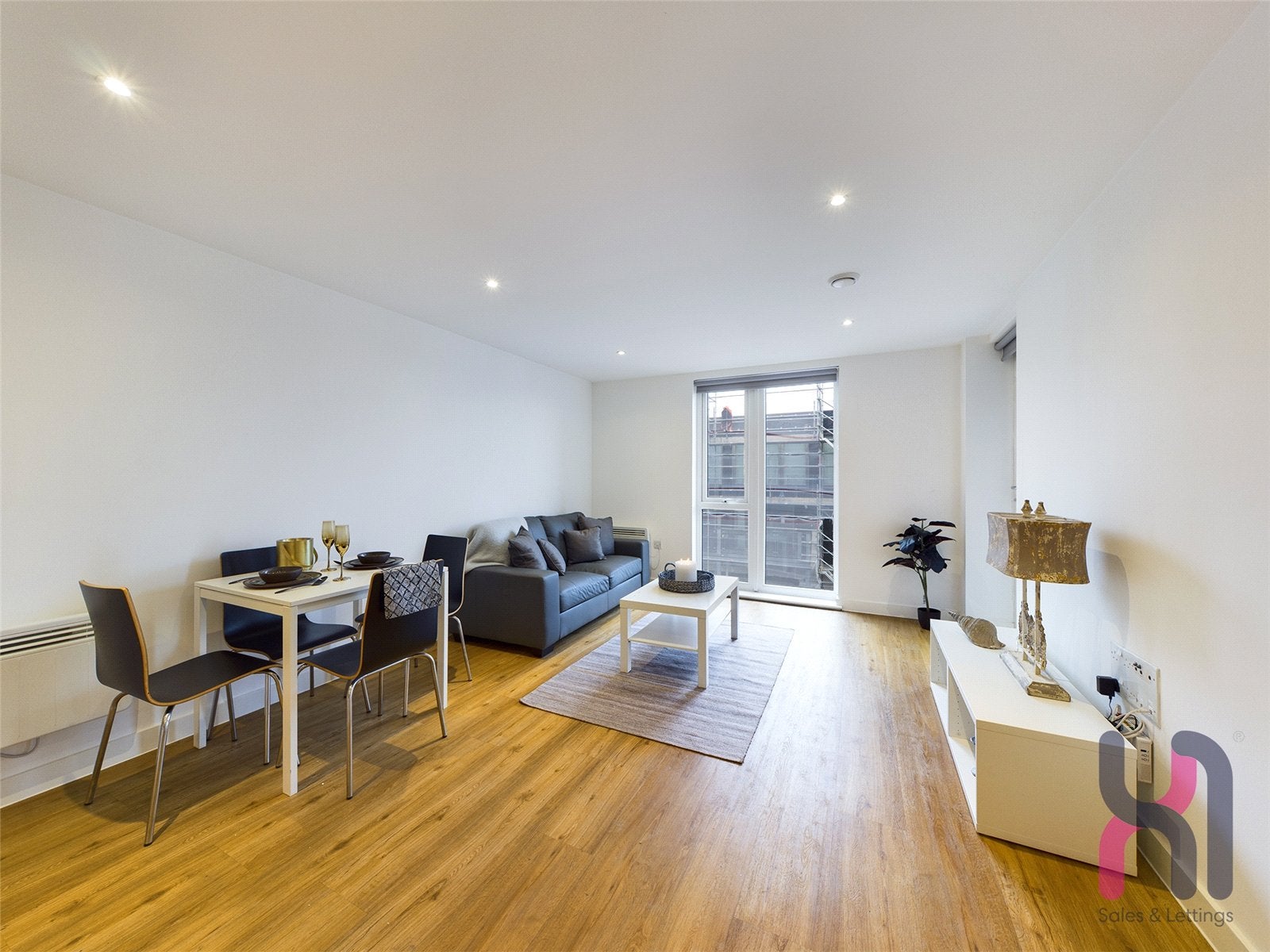 Flat Great Ancoats Street in Manchester