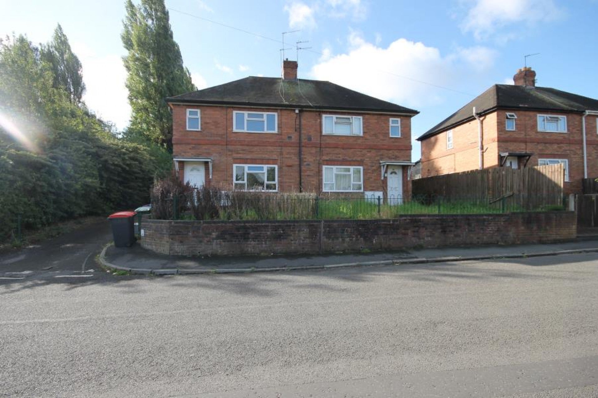 Flat Legges Way in Madeley