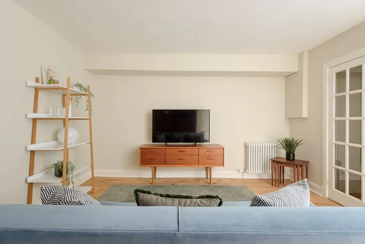 Flat Broughton Street in City of Edinburgh