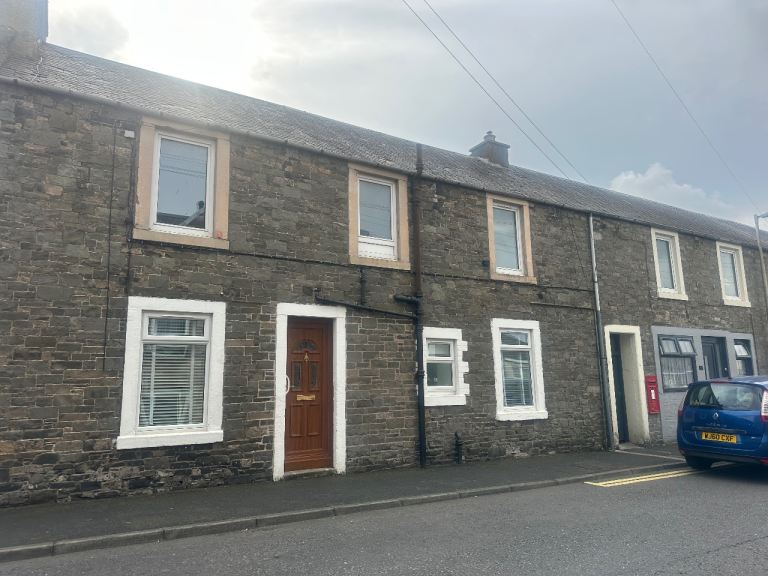 Flat Crown Close in Hawick