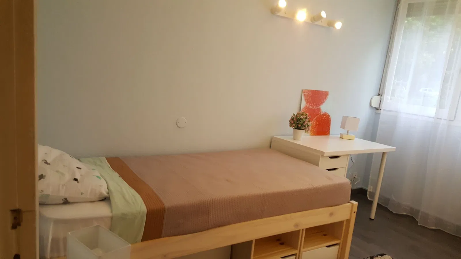 Chambre Rue de la Richelandière à Saint-Étienne