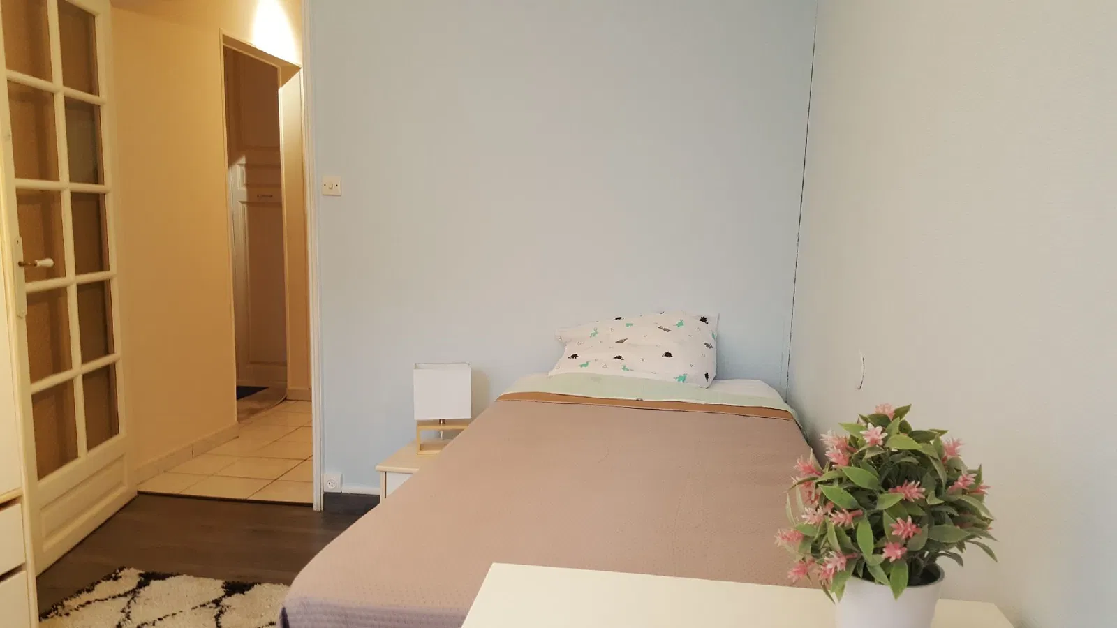 Chambre Rue de la Richelandière à Saint-Étienne