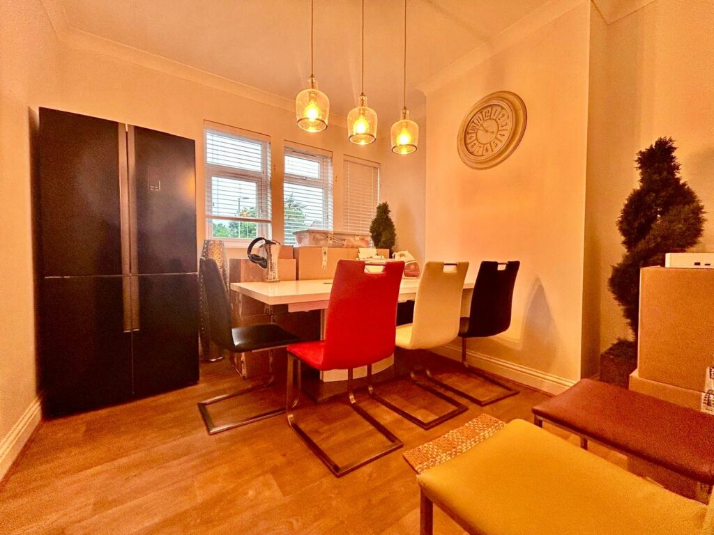 Flat Rectory Road in Rushmoor