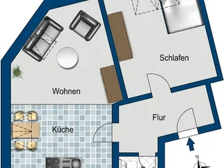 Wohnung Stockartstraße in Leipzig