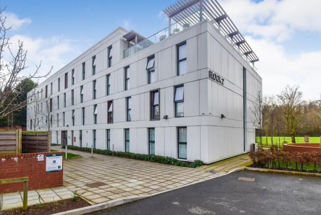 Flat London Road in Newcastle-under-Lyme