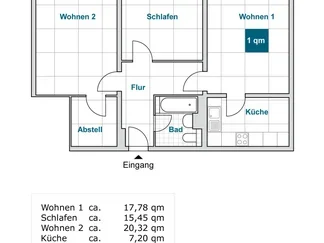 Wohnung Rottwerndorfer Straße in Dresden