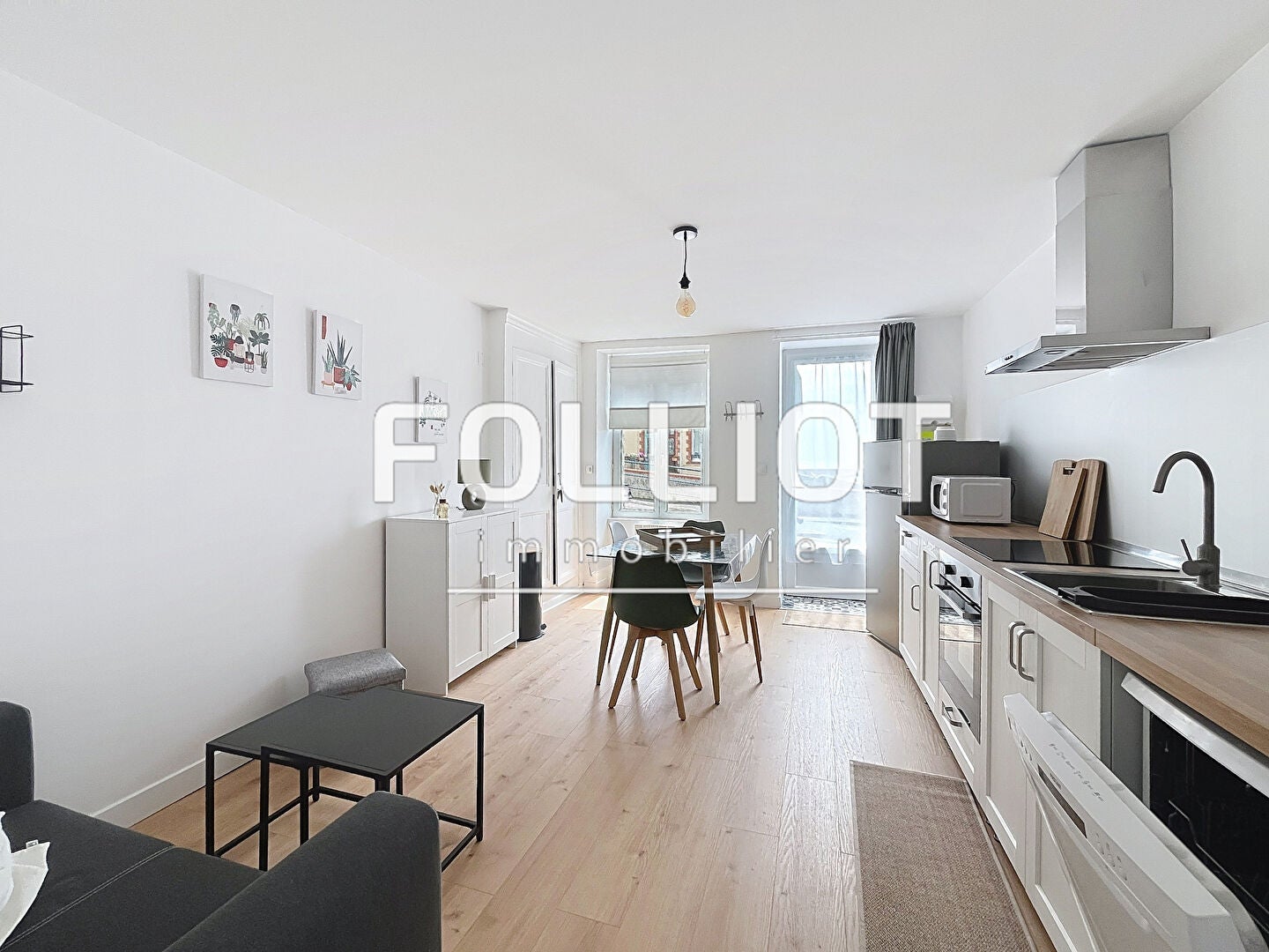 Flat Rue du Hamel in Granville