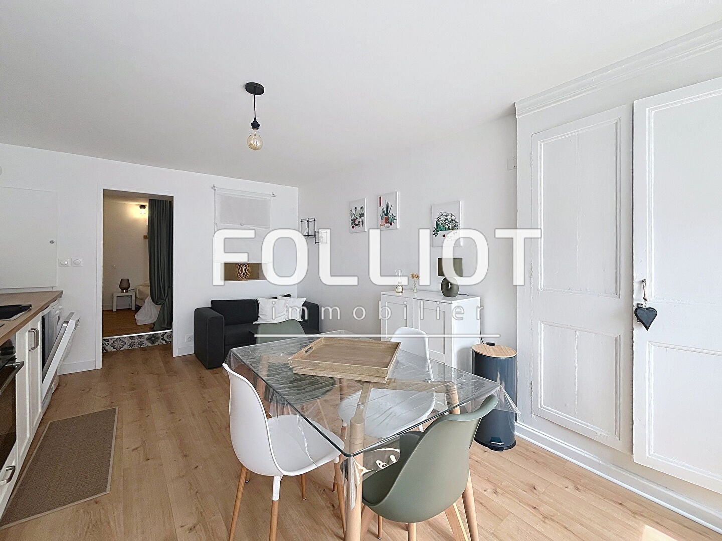 Flat Rue du Hamel in Granville