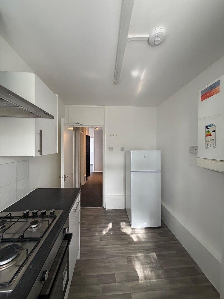 Flat Lea Bridge Road in Greater London