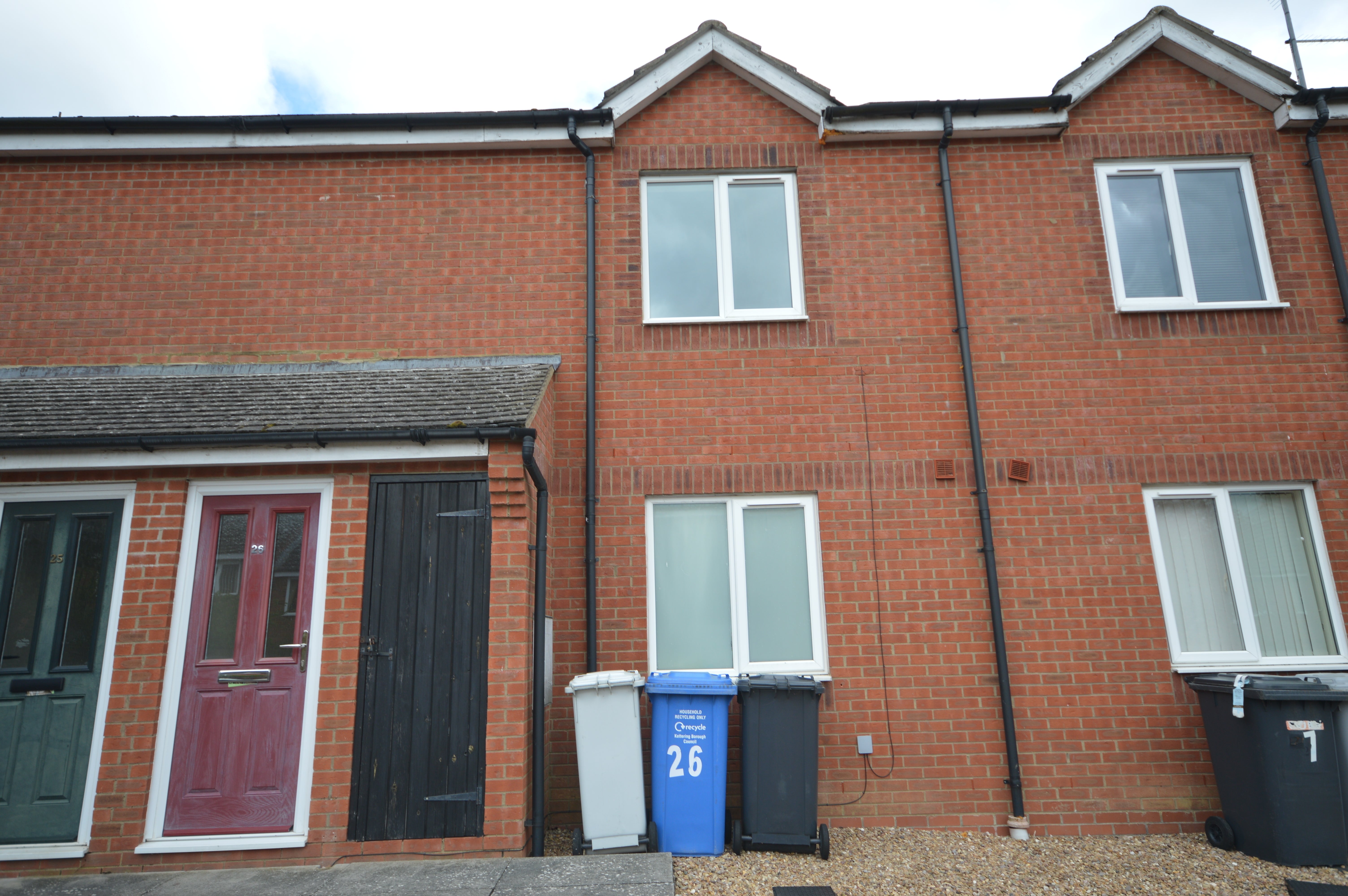 Flat Kings Court in Desborough