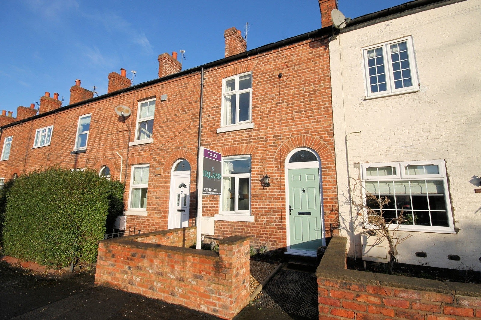 House Town Lane in Mobberley