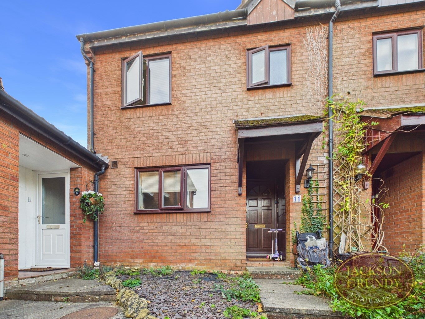 House Mallard Close in Hunsbury Hill