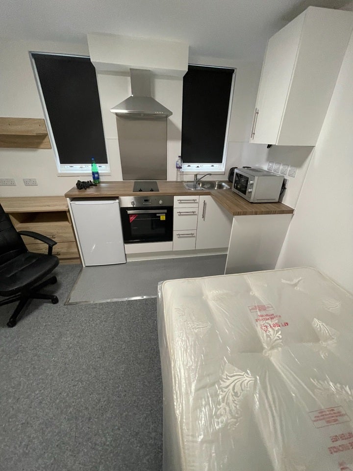 Flat Putney Road in Leicester