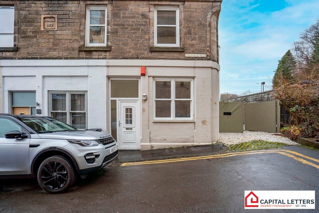 Flat Allanvale Road in Bridge of Allan