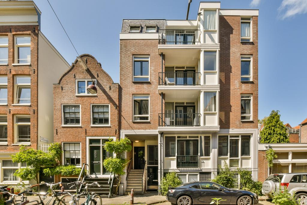 Appartement Palmstraat in Amsterdam