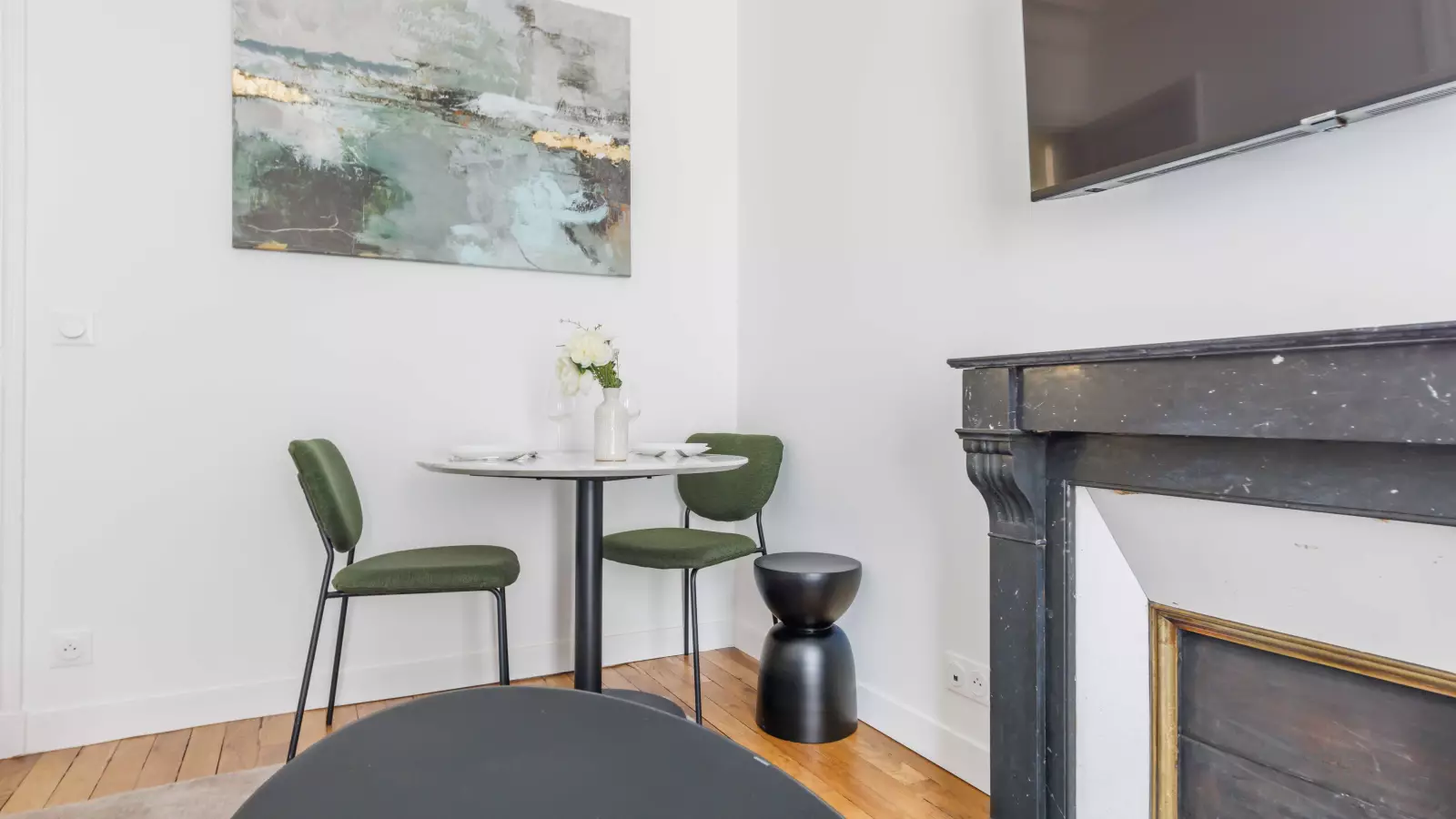 Flat Rue Belhomme in Paris