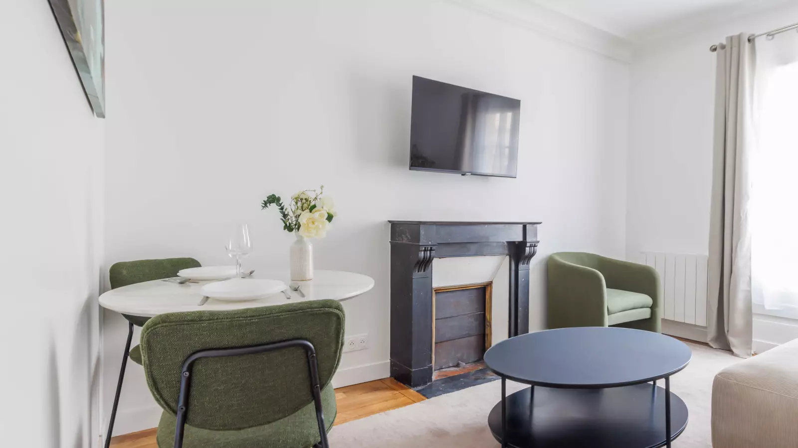 Flat Rue Belhomme in Paris