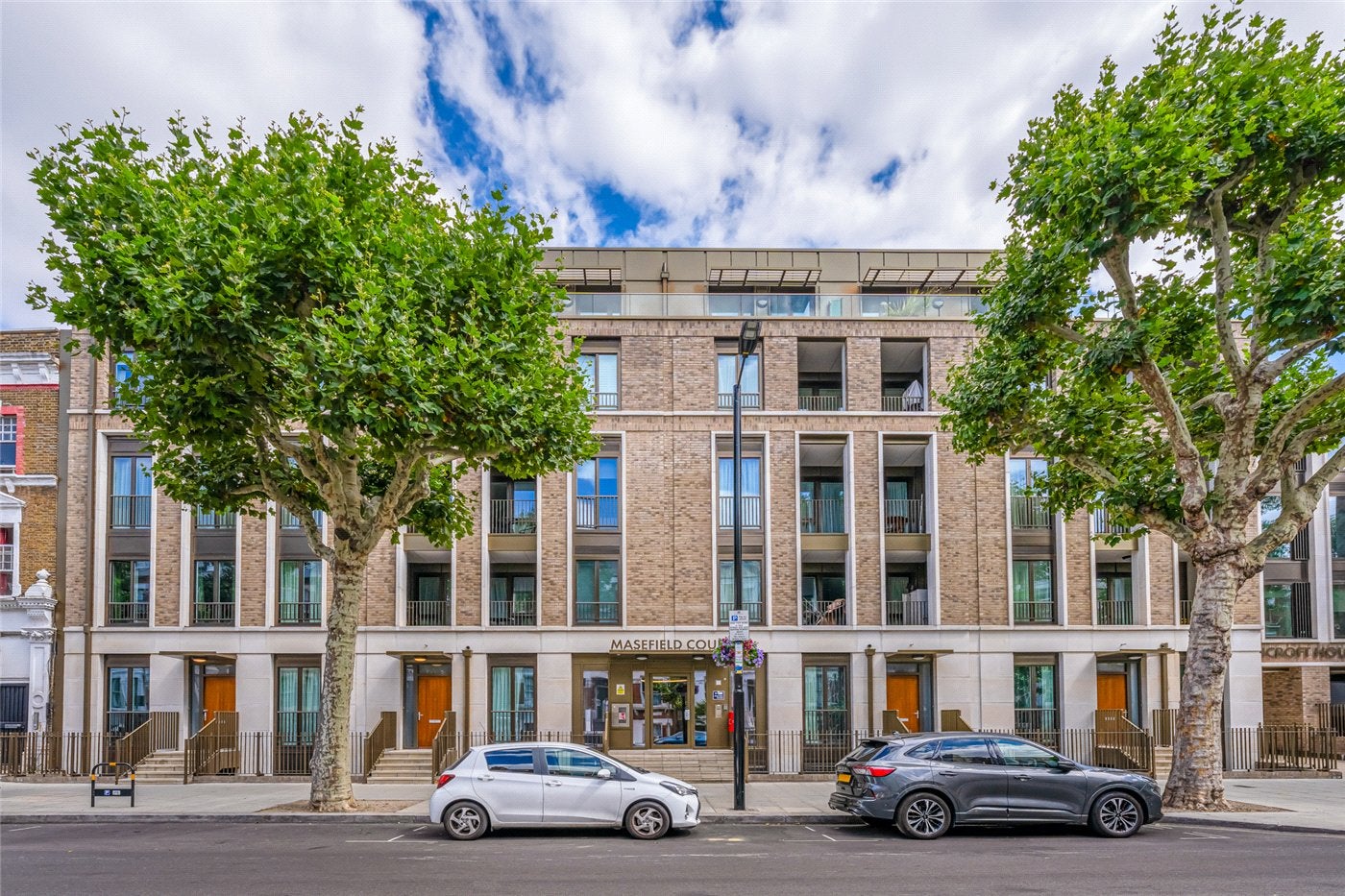 Flat Randolph Avenue in City of Westminster