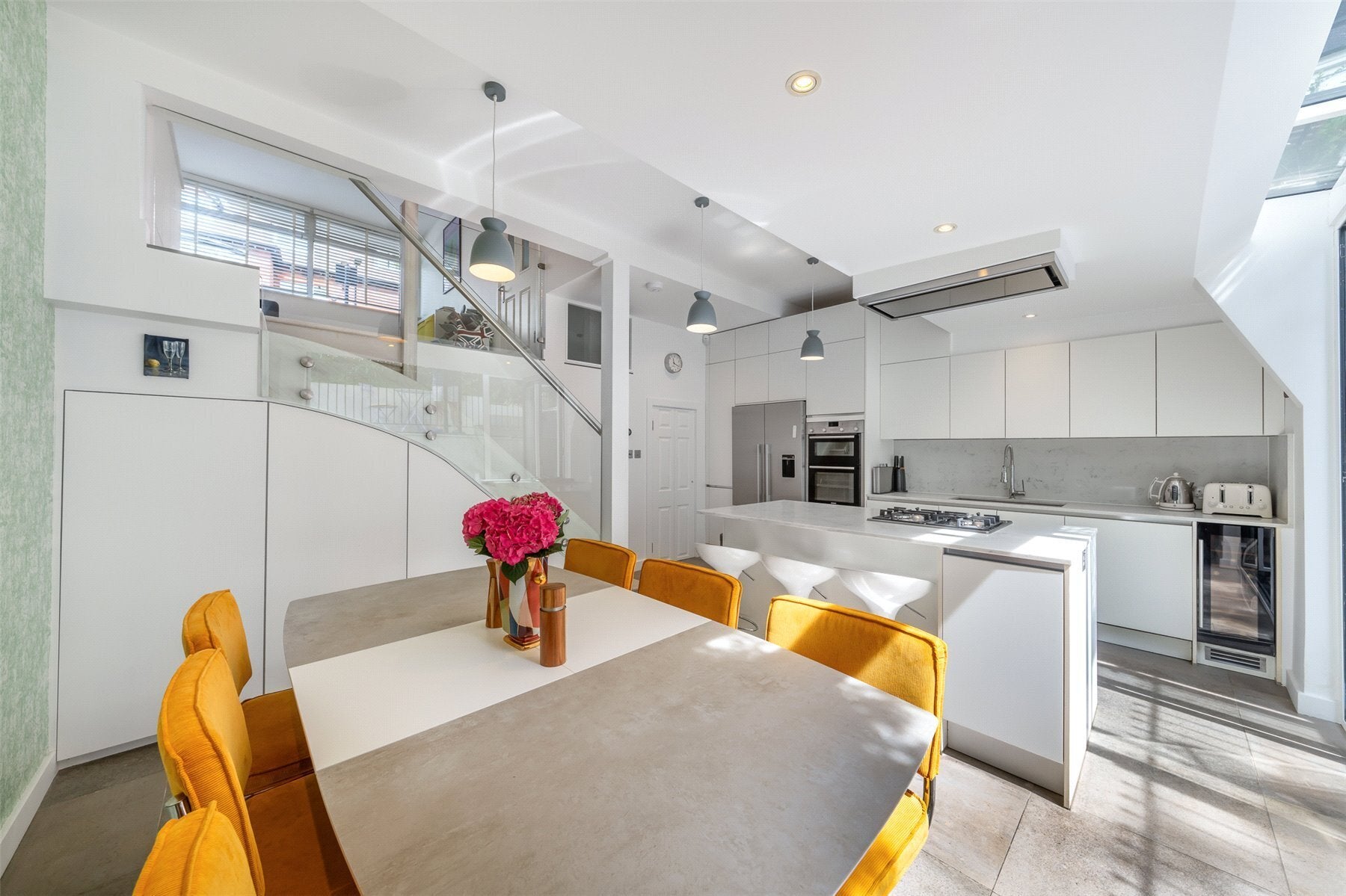 House Antrim Road in Greater London