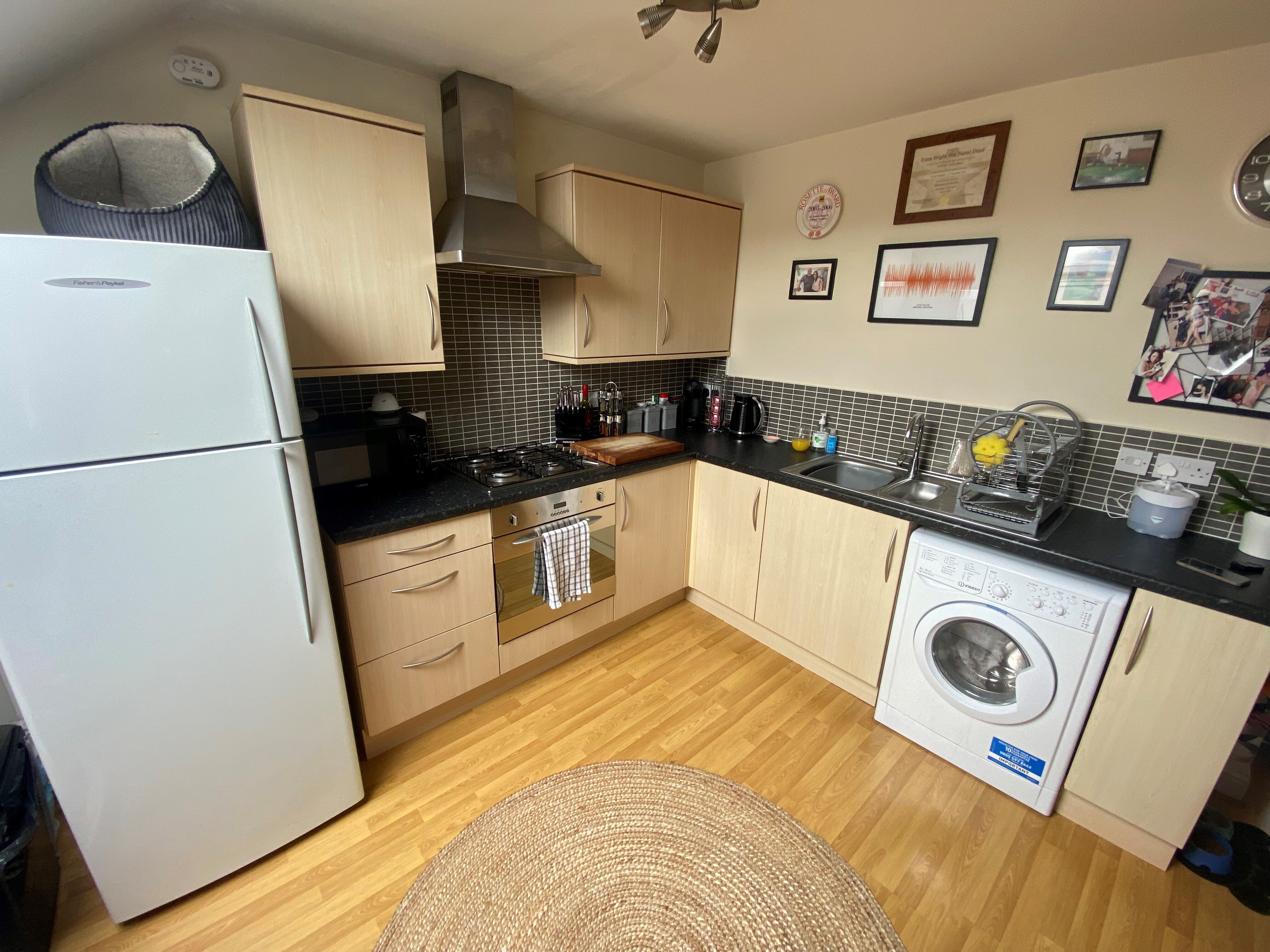 Flat Washbrook Road in Rushden
