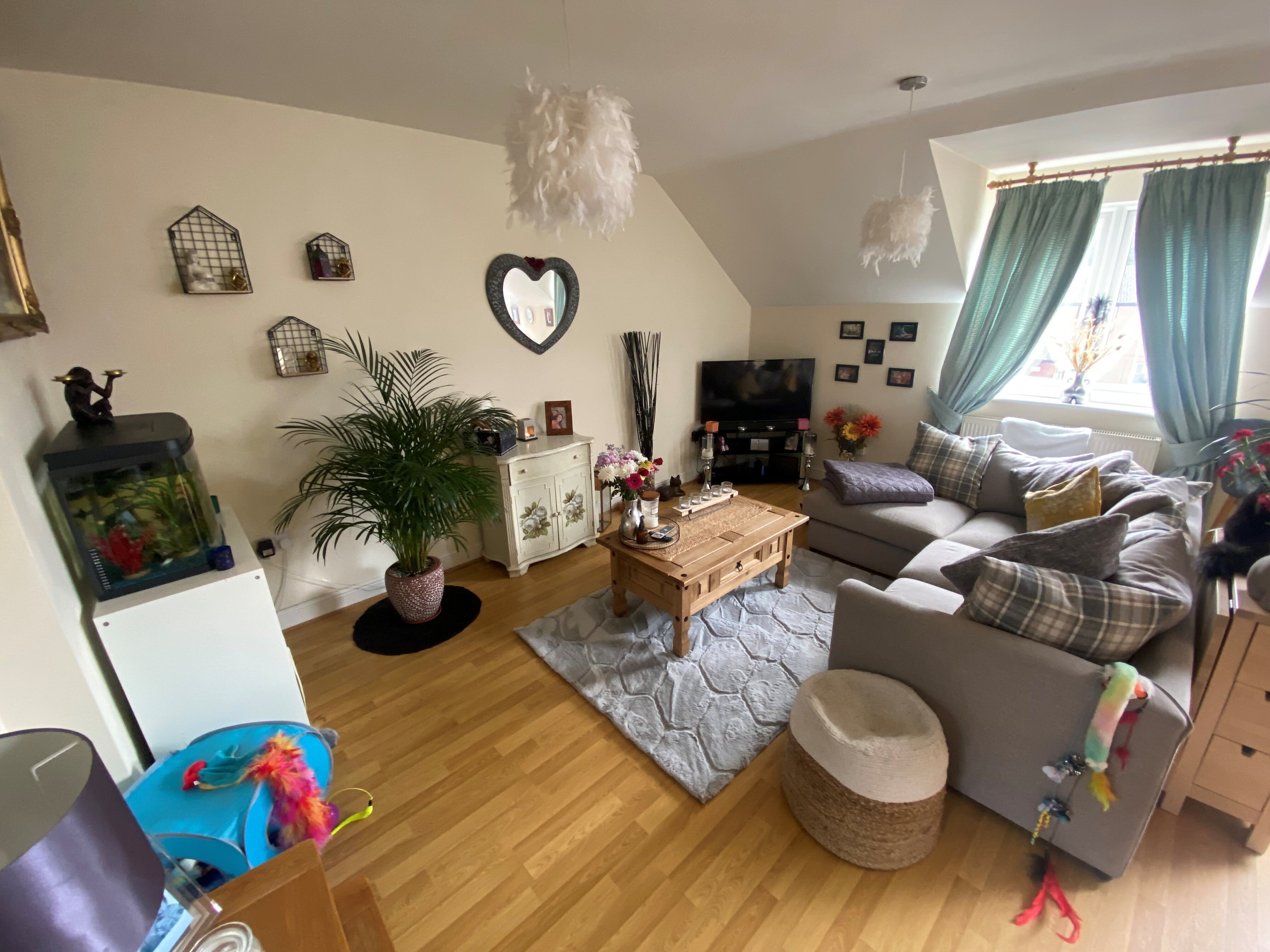 Flat Washbrook Road in Rushden