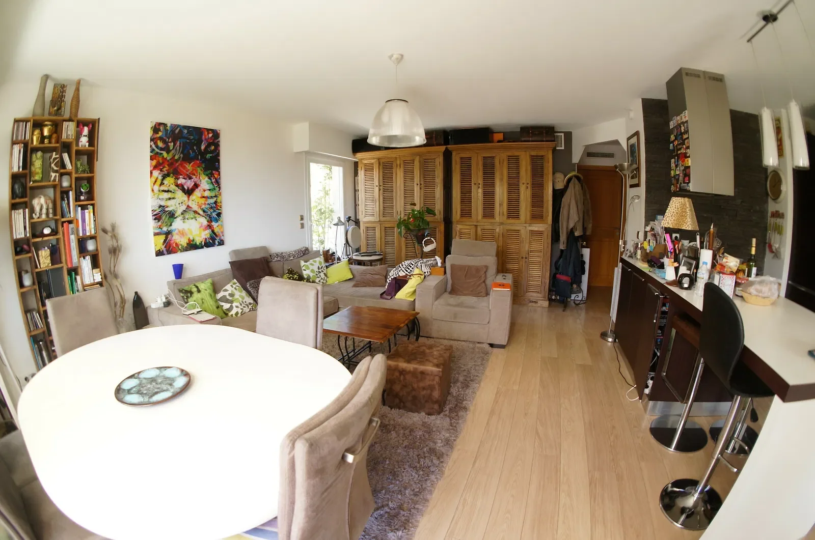 Room Avenue de la Lanterne in Nice