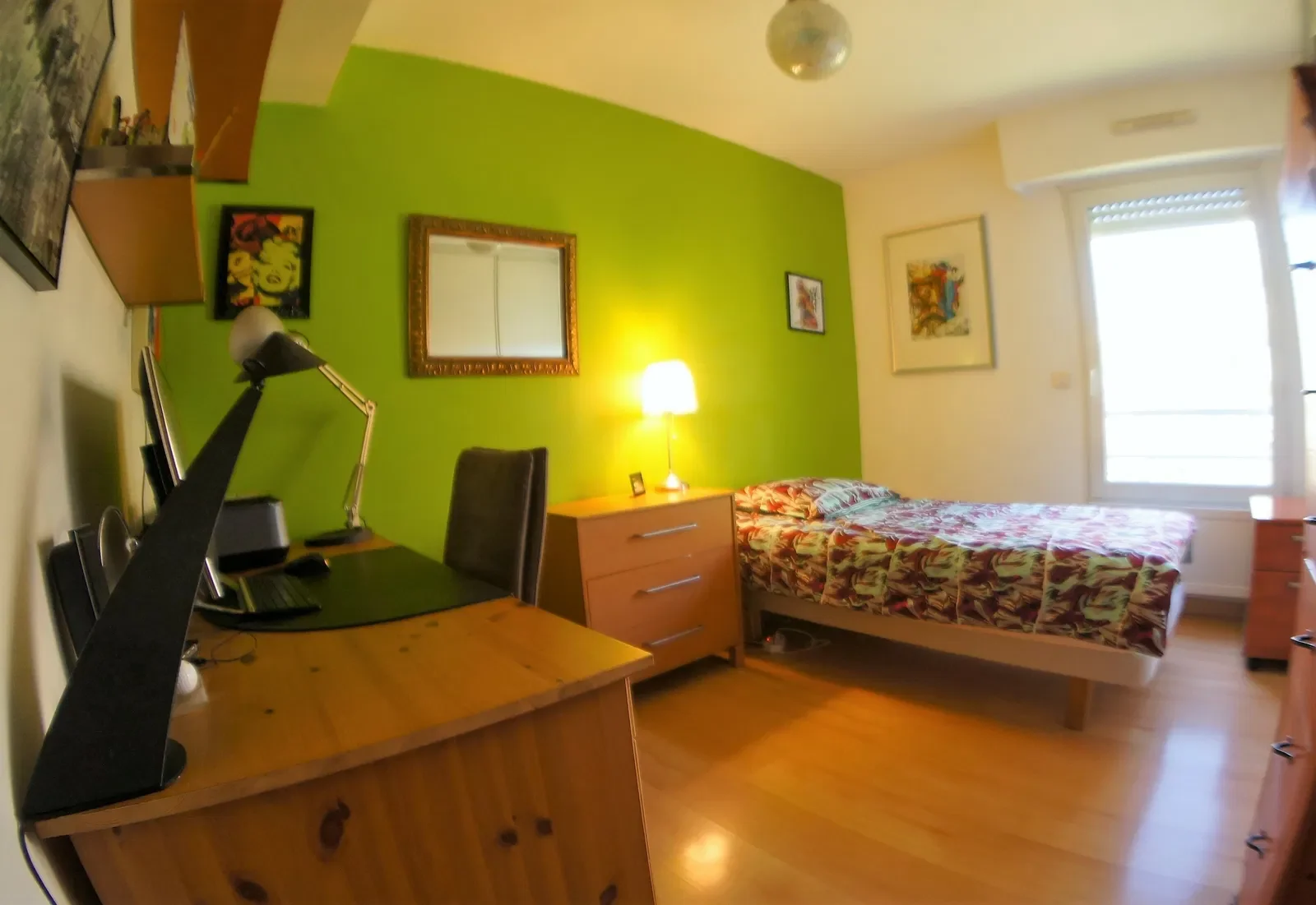 Room Avenue de la Lanterne in Nice