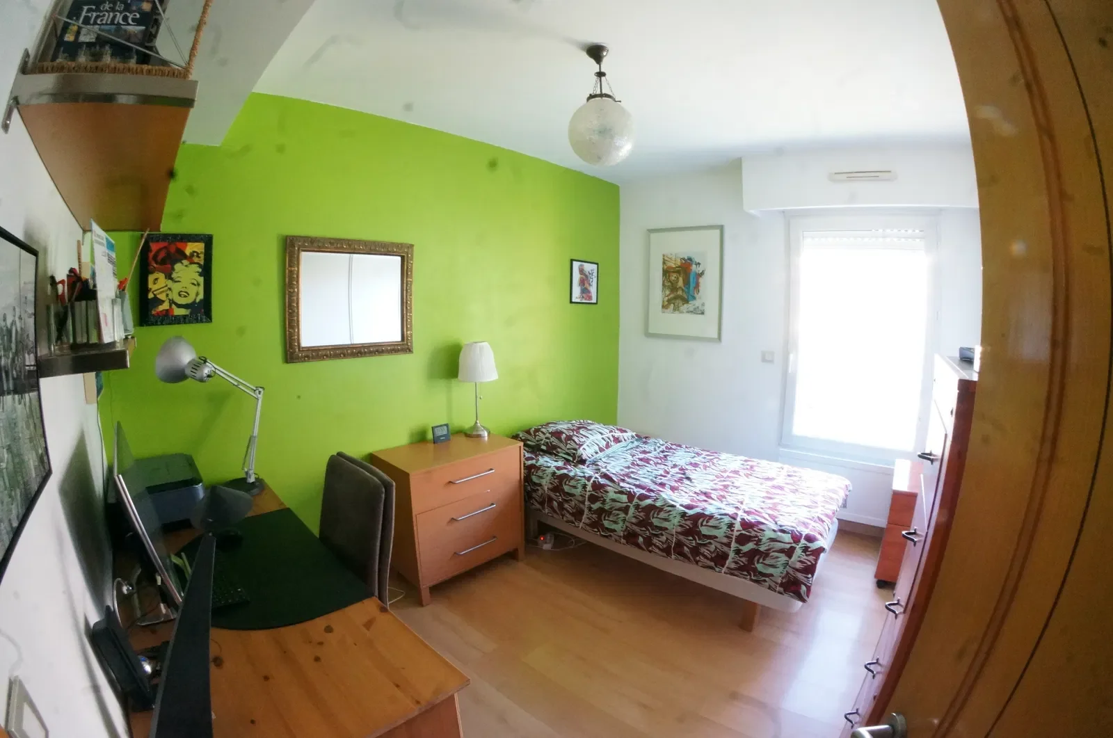 Room Avenue de la Lanterne in Nice