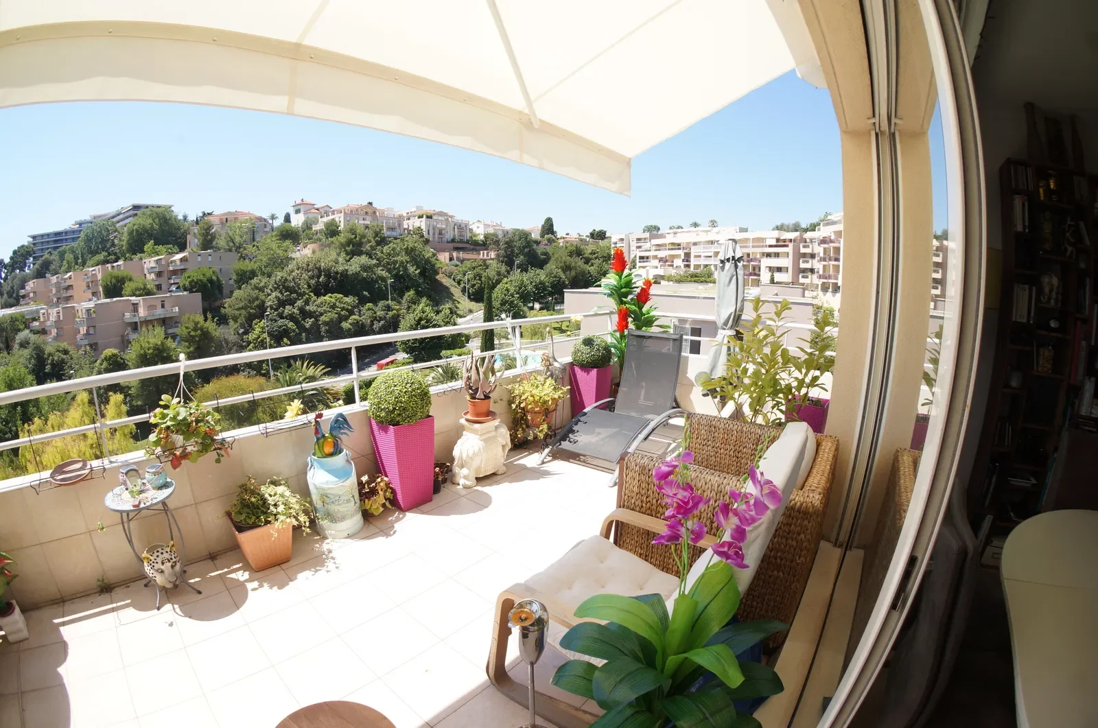 Room Avenue de la Lanterne in Nice
