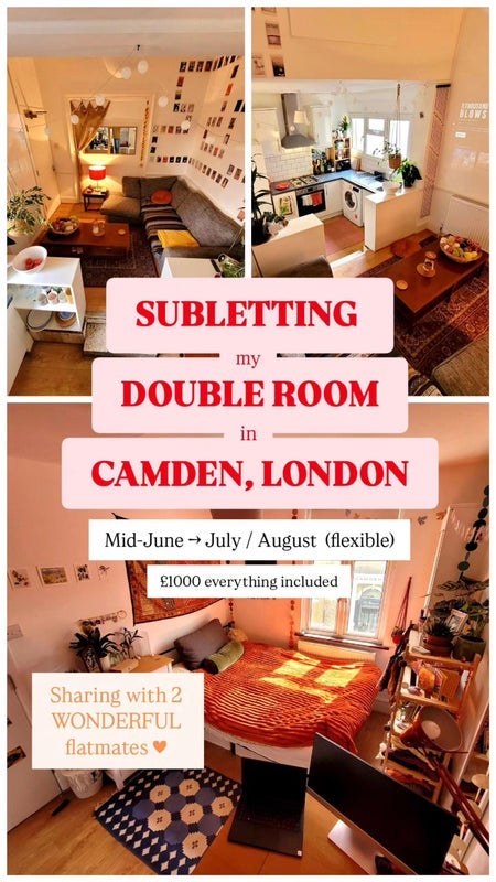 Room Plender Street in Greater London