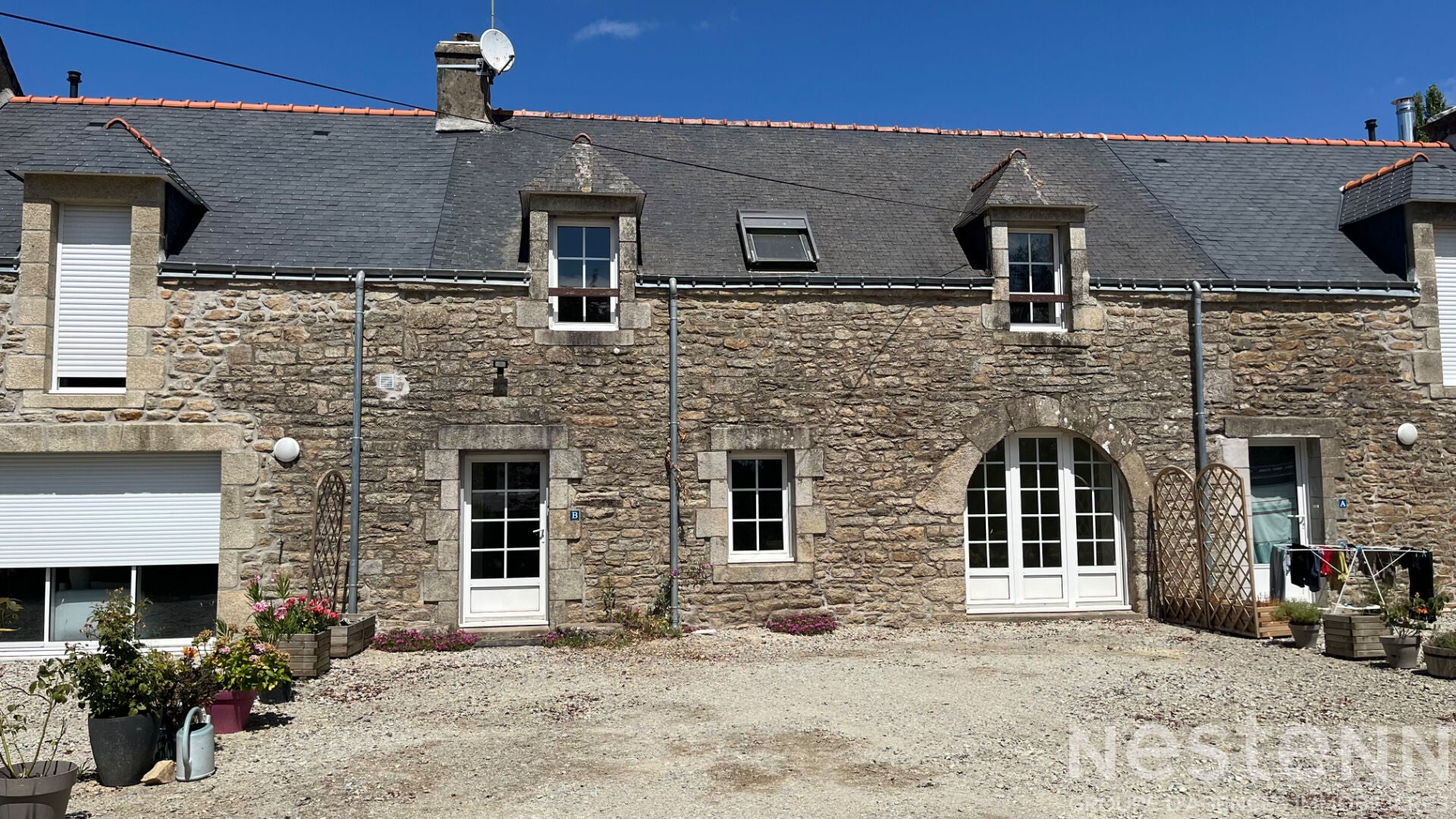 Maison Avenue Président Wilson à Auray
