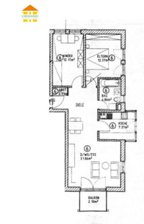 Wohnung Meisenweg in Burkhardtsdorf