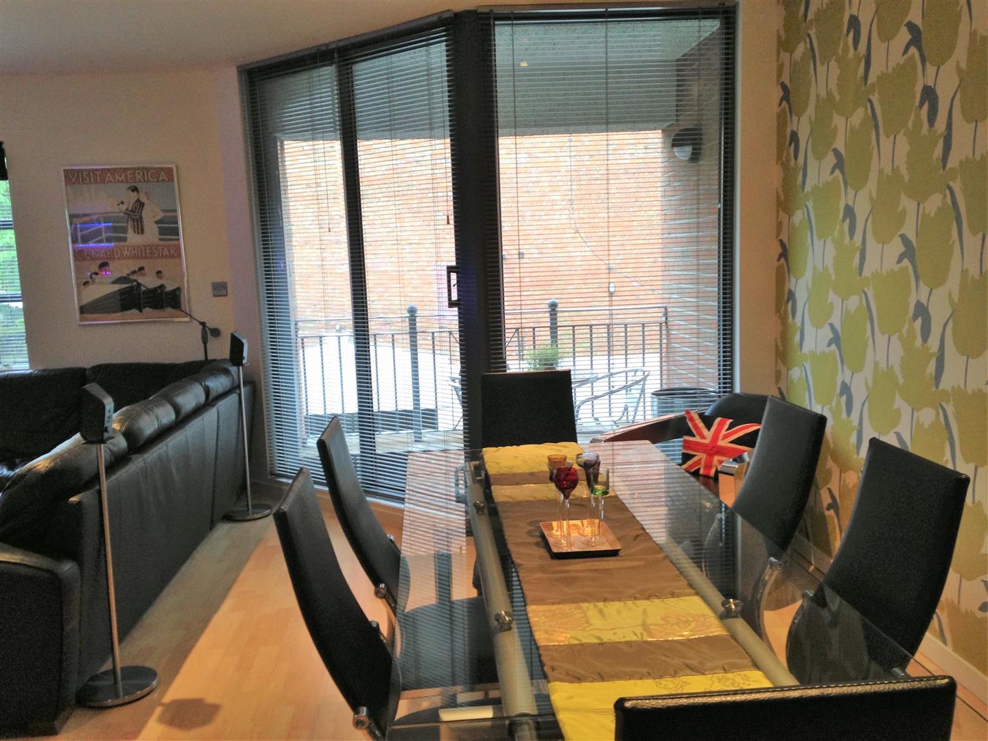 Flat Albion Street in Leicester