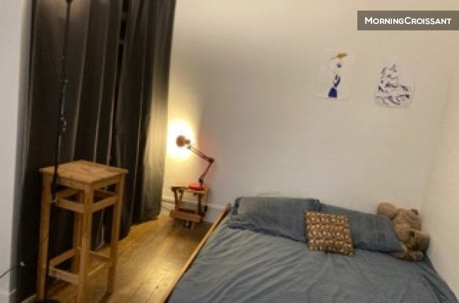 Flat Rue Bobillot in Paris
