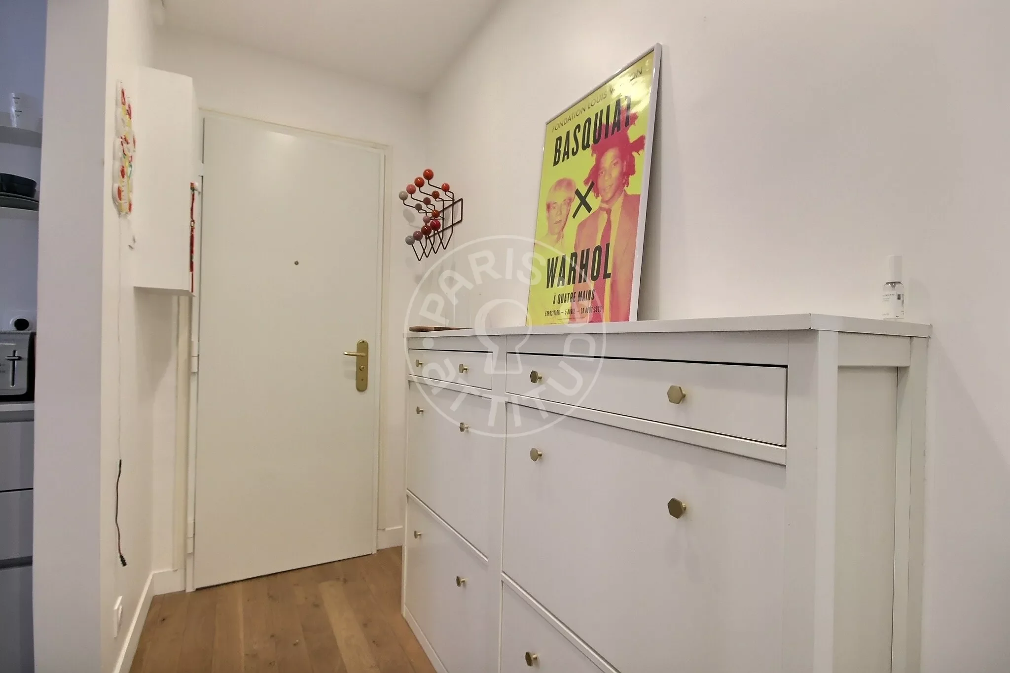 Flat Rue Caulaincourt in Paris
